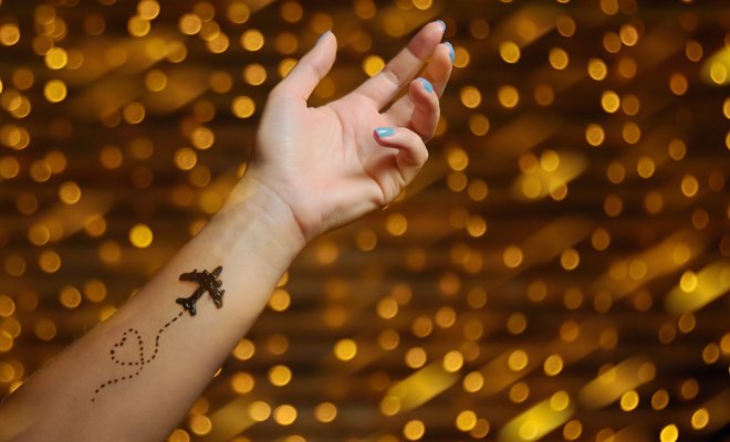 Meaning of airplane tattoos: freedom and adventure in a tattoo