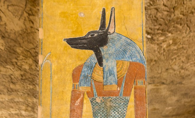 Meaning of tattoos: Anubis, a very special and original tattoo