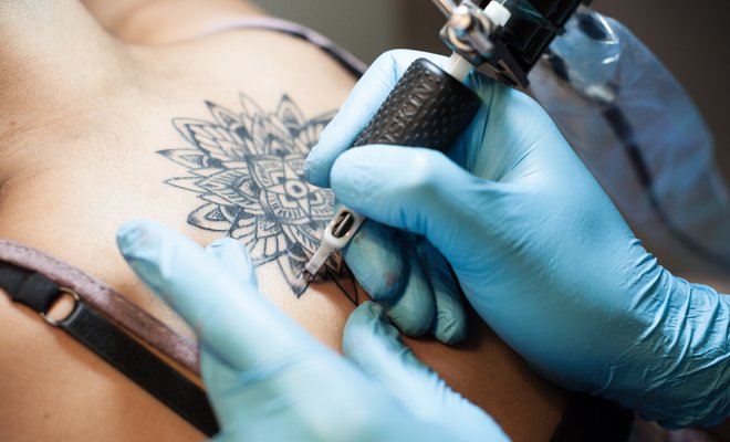 Tattoos and menstruation: Can I get a tattoo if I’m on my period?
