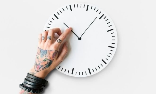 The passage of time and more meanings of clock tattoos