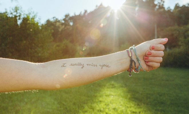 Types of letters for your tattoos: choose the perfect typeface
