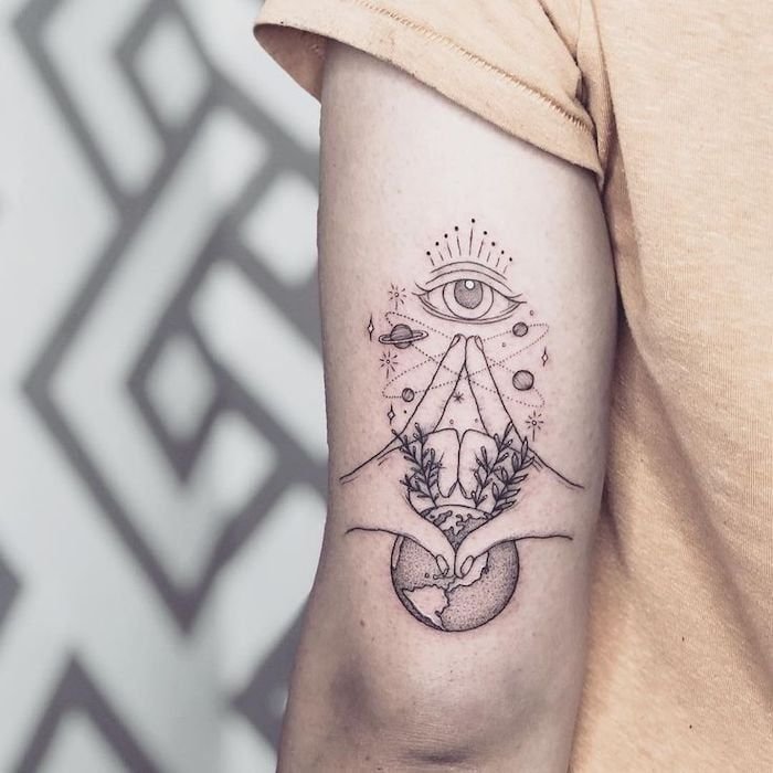 Spiritual Tattoo Ideas to Channel Positive Energy