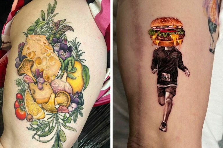 Food Tattoo Designs to Spice Up Your Ink Collection
