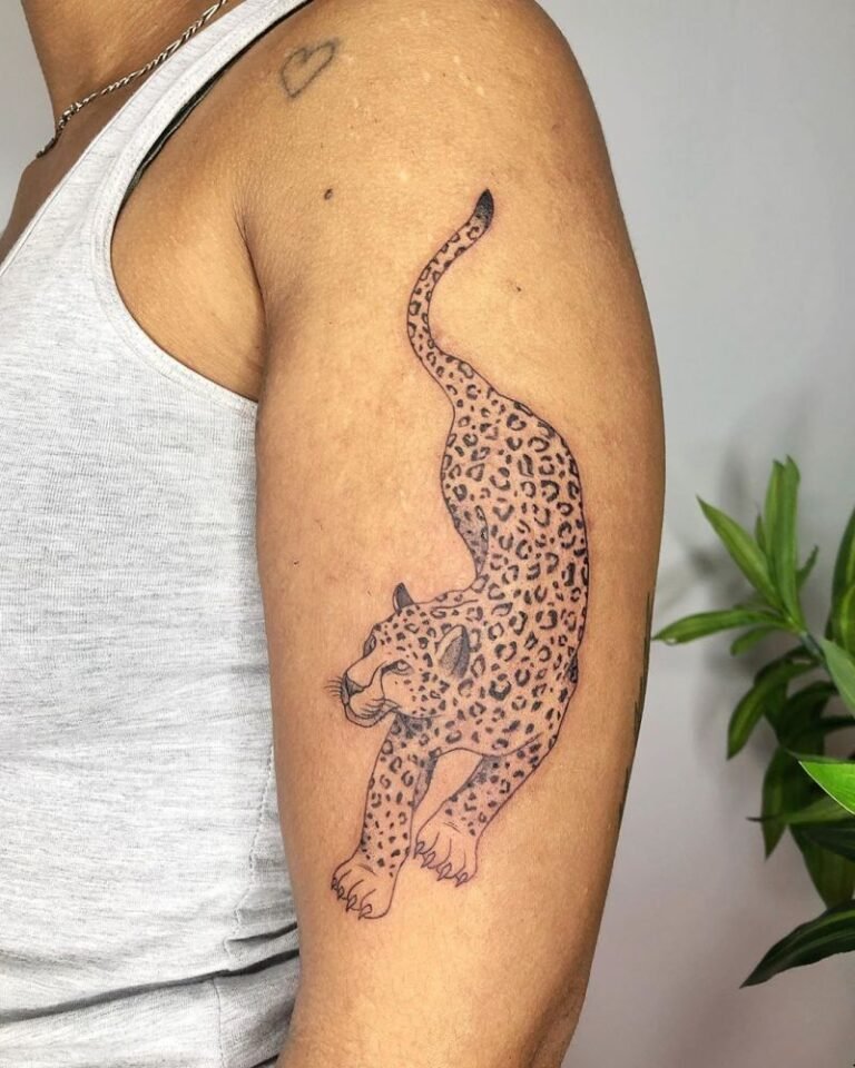 Leopard Tattoo Meaning: Exploring the Strength
