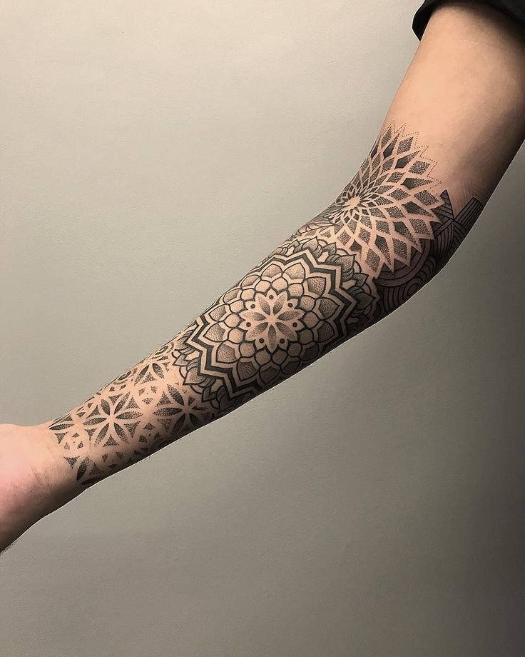 Mandala Tattoo Designs to Inspire Your Next Ink Adventure