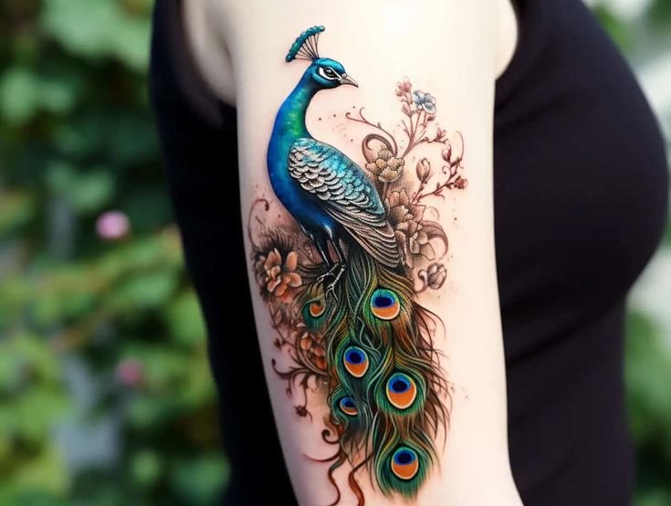 Meaning of a Peacock Tattoo: Intriguing Secrets Revealed