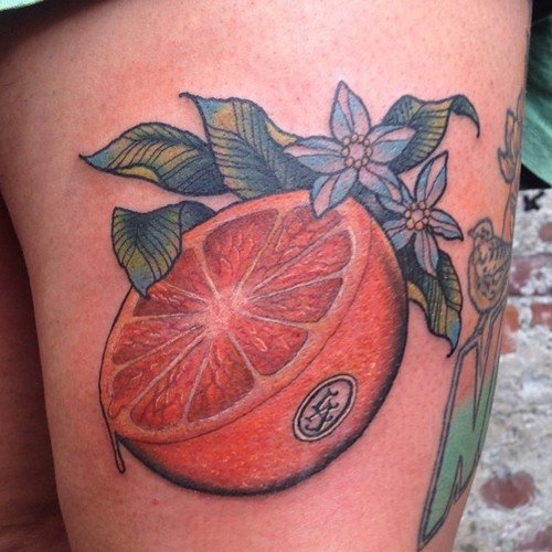 Oranges Tattoo Ideas: From Zesty Citrus to Stunning Artistry