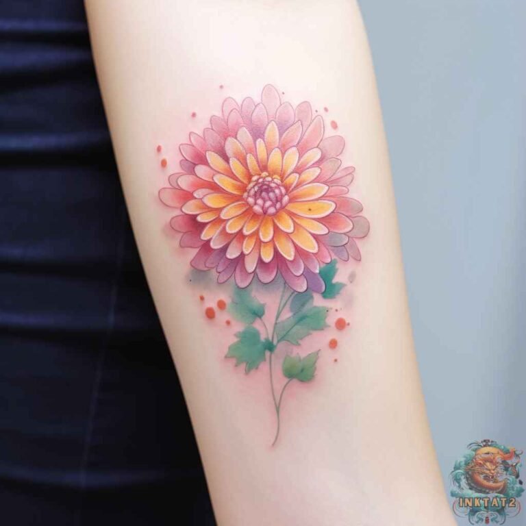 Surprising Meanings Behind Chrysanthemum Tattoos Revealed